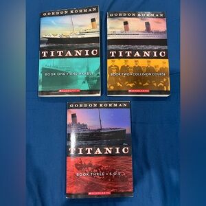 Scholastic Titanic Series by Gordon Korman